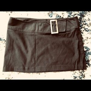 A. Byer Black Mini Versatile Skirt NWOT 🥰